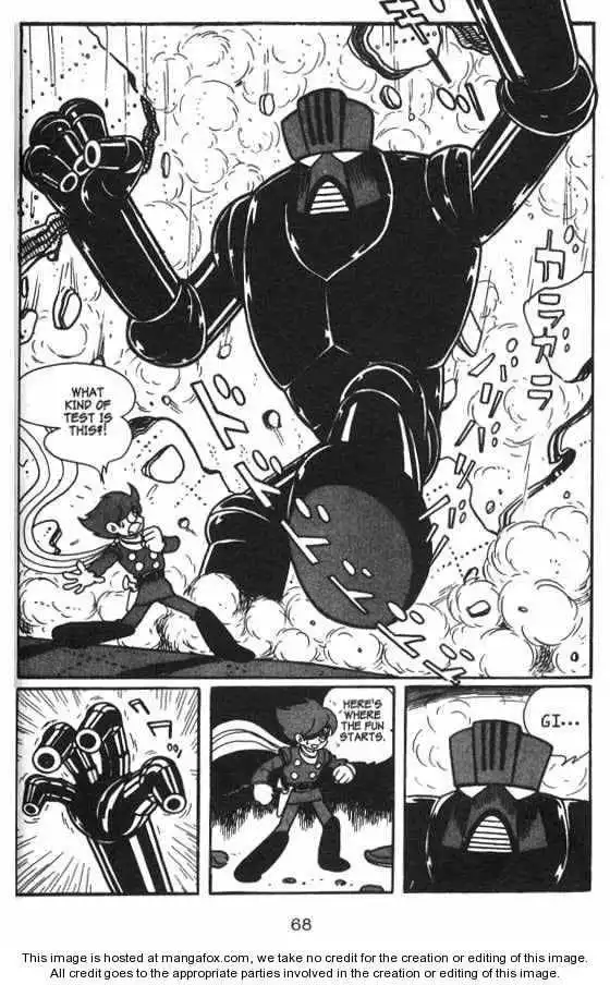 Cyborg 009 Chapter 5 17